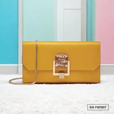 Glamour Duffle Yellow Purse